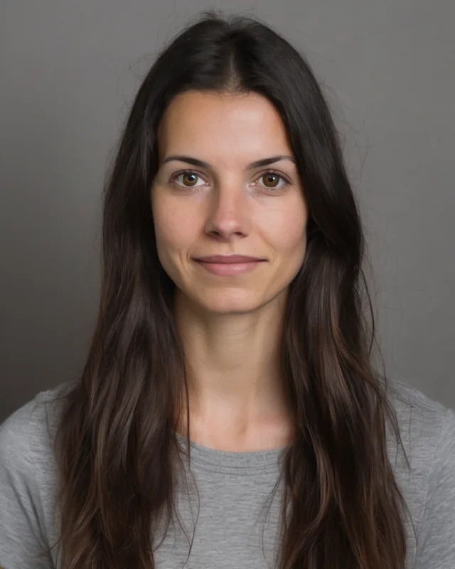 Sample subject: the report's findings marked on dating-profile photos