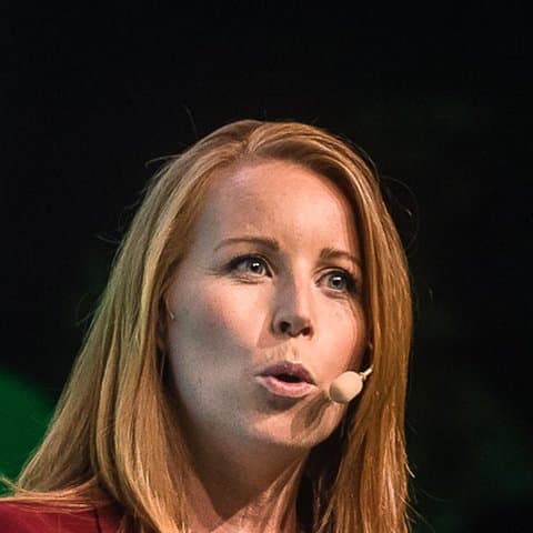 Annie Lööf, cropped to the head