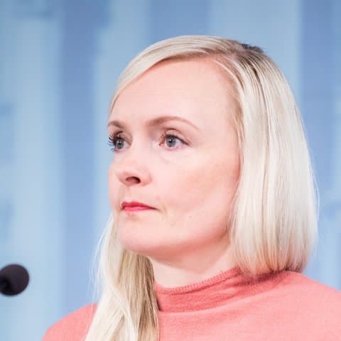 Maria Ohisalo, cropped to the head